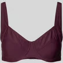 Lascana Bikinitop met beugel en brede bandjes model 'Lolo'