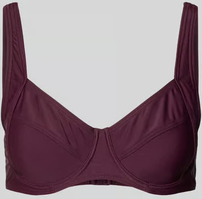 Lascana Bikinitop met beugel en brede bandjes model 'Lolo' - Foto 3