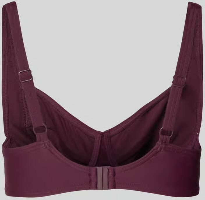 Lascana Bikinitop met beugel en brede bandjes model 'Lolo' - Foto 3