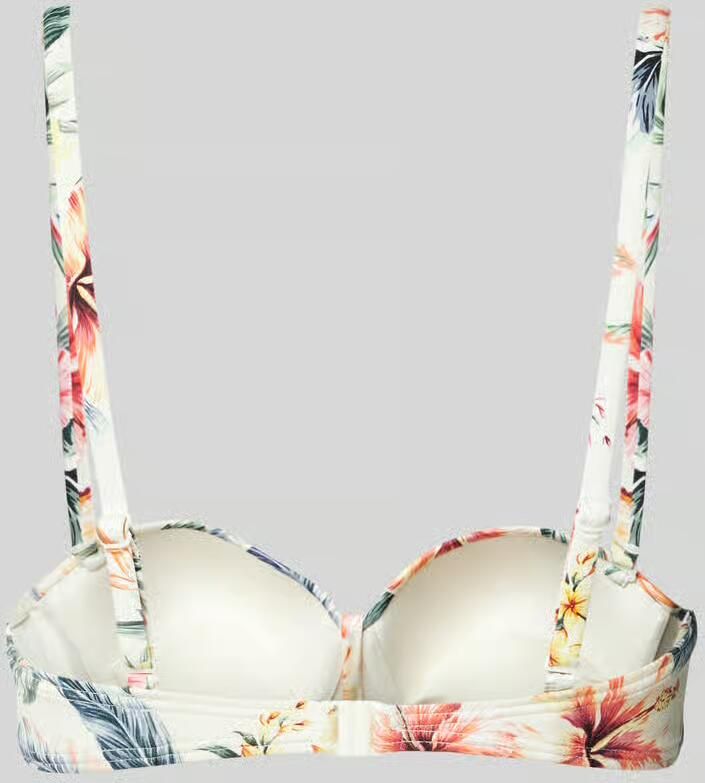 Lascana Beugelbandeau bikinitop Salsa met mooie bloemenprint