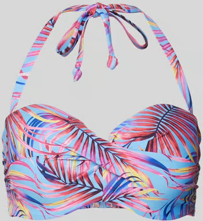 Lascana Beugelbikinitop in bandeaumodel Breese in tropisch design - Foto 7