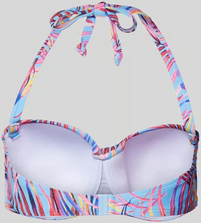 Lascana Beugelbikinitop in bandeaumodel Breese in tropisch design - Foto 7