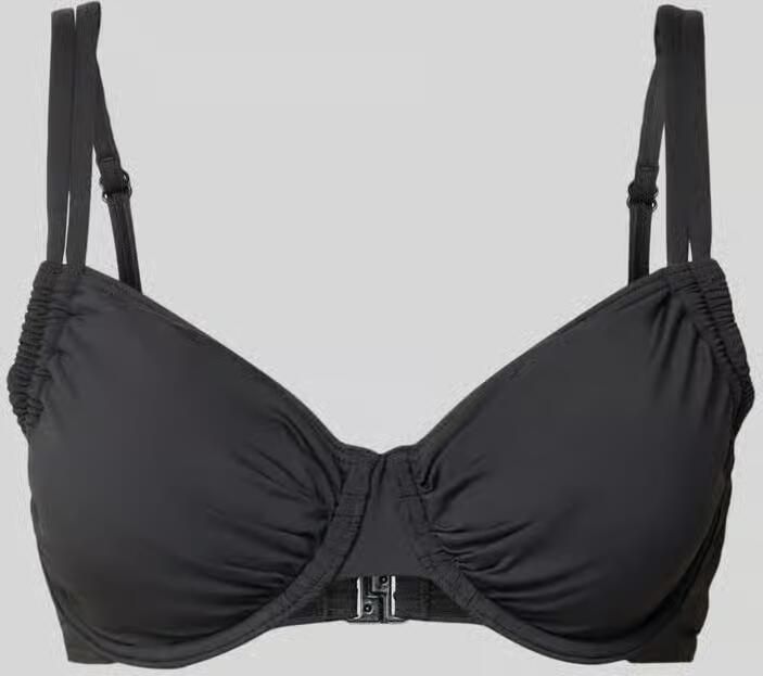 Lascana Bikinitop met plooien - Foto 3