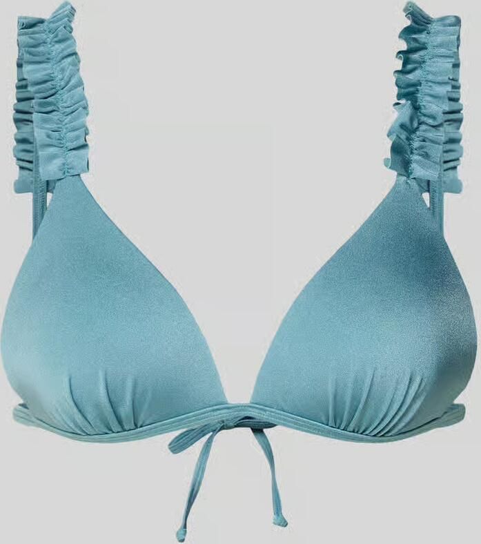 Lascana Bikinitop met ruches model 'Liora' - Foto 2