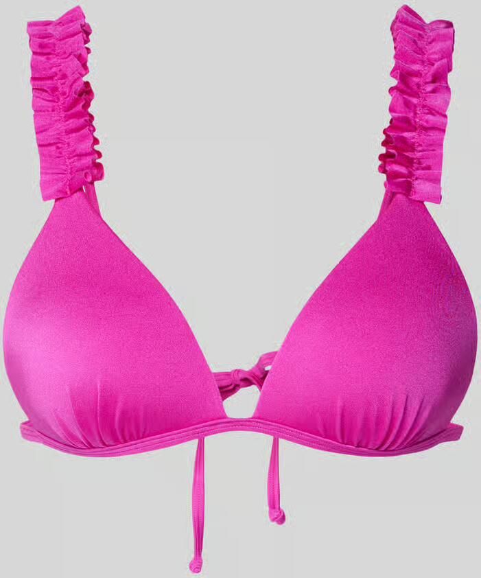 Lascana Bikinitop met ruches model 'Liora' - Foto 2