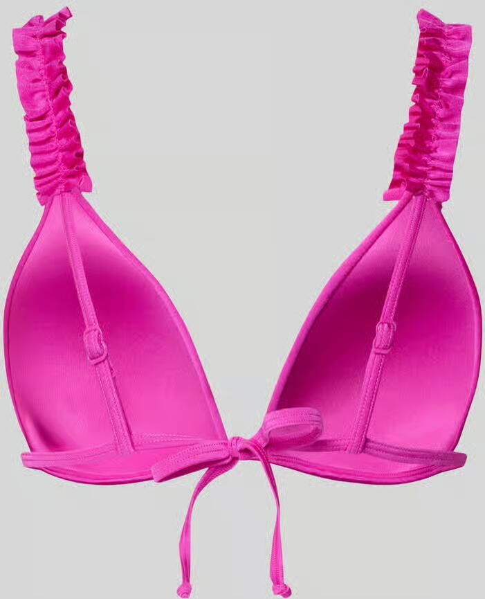 Lascana Bikinitop met ruches model 'Liora'