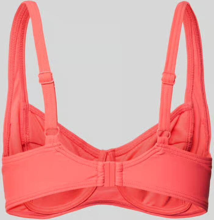 Lascana niet-voorgevormde beugel bikinitop koraalrood - Foto 4