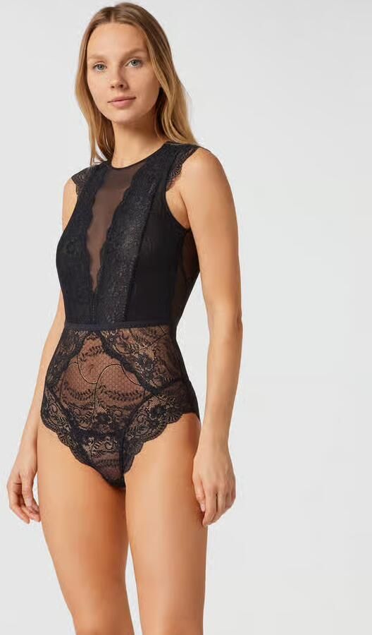 Lascana Body van transparante kant en netinzetten sexy dessous - Foto 8