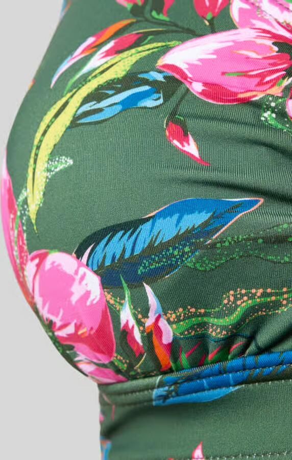 Lascana Bralette bikinitop met spaghettibandjes model 'Malia'