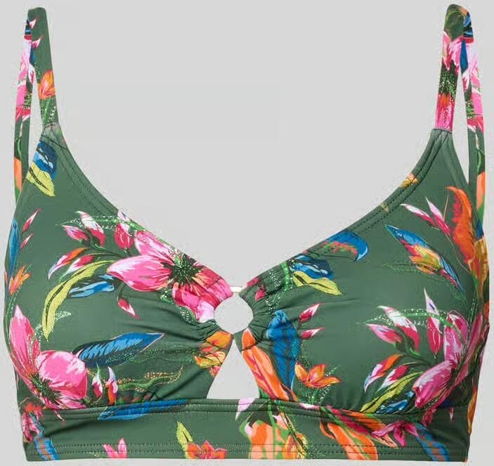 Lascana Bralette bikinitop met spaghettibandjes model 'Malia' - Foto 2