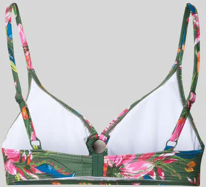 Lascana Bralette bikinitop met spaghettibandjes model 'Malia'