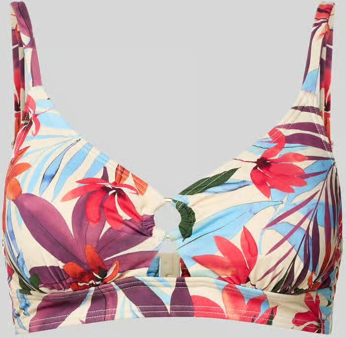 Lascana Bralette-bikinitop met voorgevormde cups model 'Imani' - Foto 2