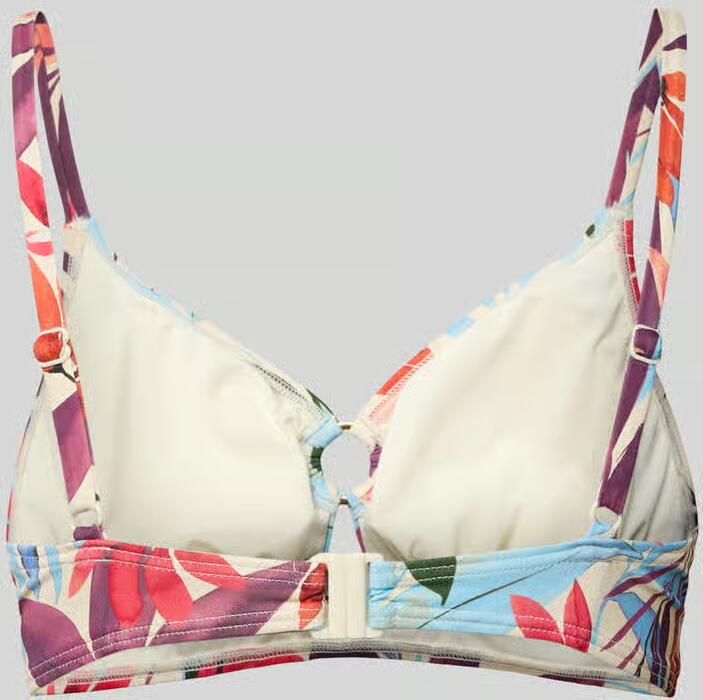 Lascana Bralette-bikinitop met voorgevormde cups model 'Imani'