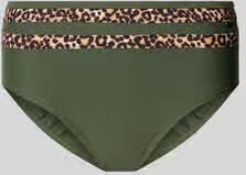 Lascana High waist bikinibroekje met elastische band model 'Adelin' - Foto 7