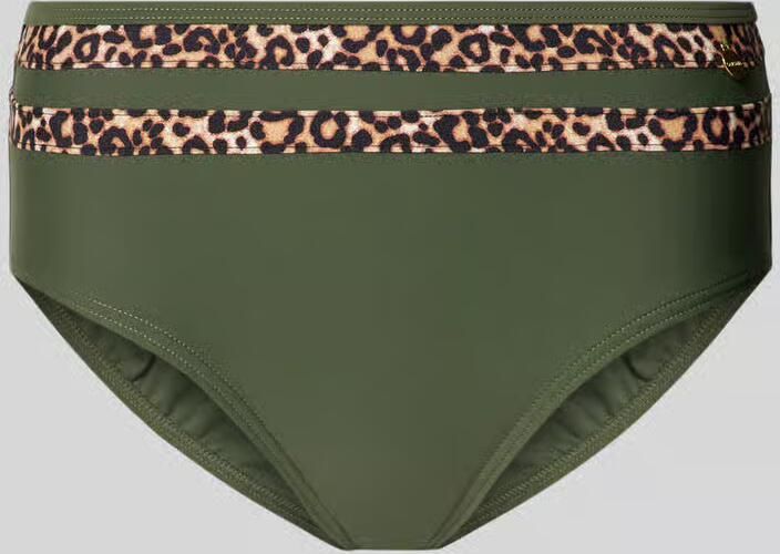 Lascana High waist bikinibroekje met elastische band model 'Adelin' - Foto 6