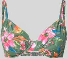 Lascana PLUS SIZE bikinitop in all-over look model 'Malia'