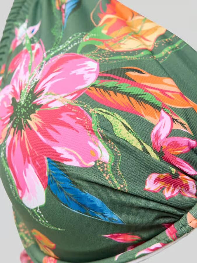 Lascana PLUS SIZE bikinitop in all-over look model 'Malia'