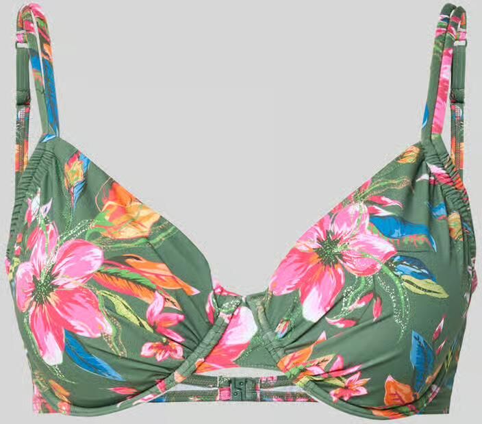 Lascana PLUS SIZE bikinitop in all-over look model 'Malia' - Foto 2