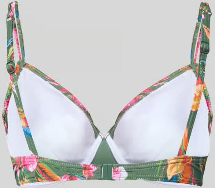 Lascana PLUS SIZE bikinitop in all-over look model 'Malia' - Foto 2