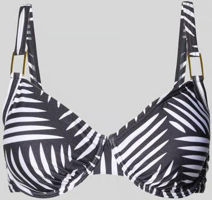 Lascana PLUS SIZE bikinitop met beugels model 'Liv' - Foto 2
