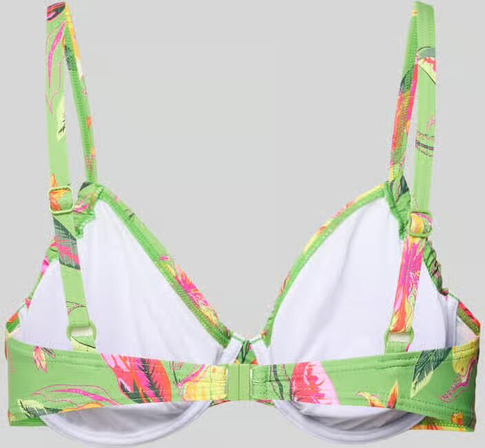 Lascana PLUS SIZE bikinitop met voorgevormde cups en beugels - Foto 5