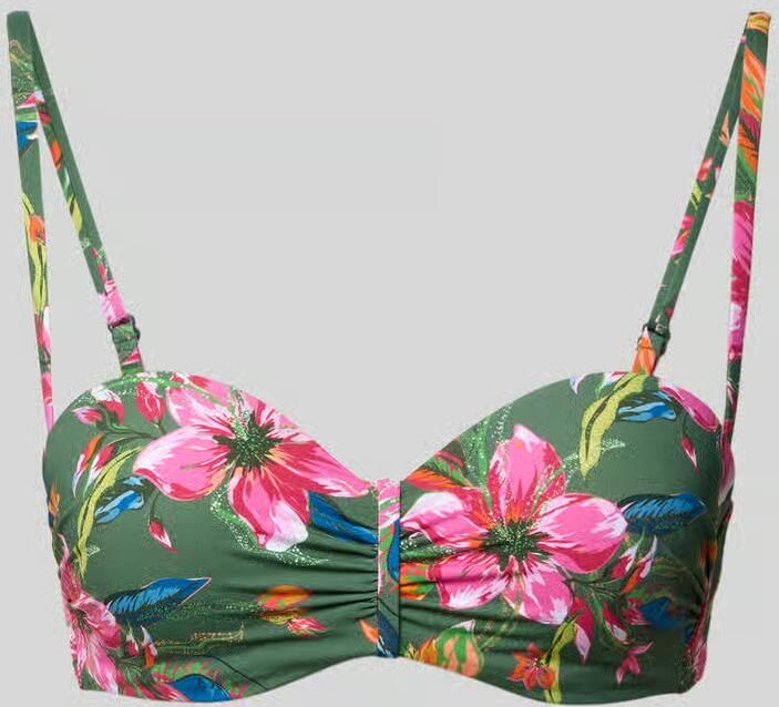 Lascana PLUS SIZE bikinitop met voorgevormde cups model 'Malia' - Foto 2