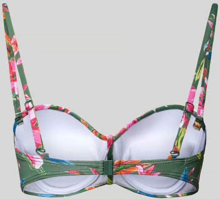 Lascana PLUS SIZE bikinitop met voorgevormde cups model 'Malia'