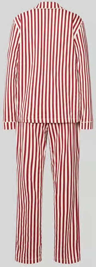 Lascana Pyjama met reverskraag model 'X-MAS'