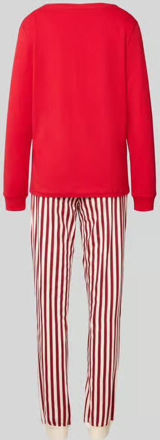 Lascana Pyjama met statementprint