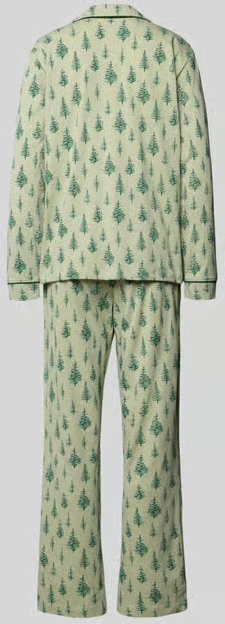 Lascana Pyjama van puur katoen model 'X-Mas' - Foto 2