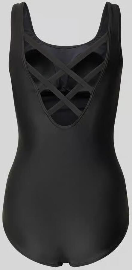 Lascana slim fit badpak met rugdecolleté model 'Elena'