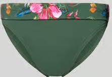 Lascana slim fit bikinibroekje met logodetail model 'Malia'