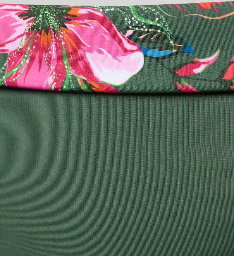 Lascana slim fit bikinibroekje met logodetail model 'Malia' - Foto 2
