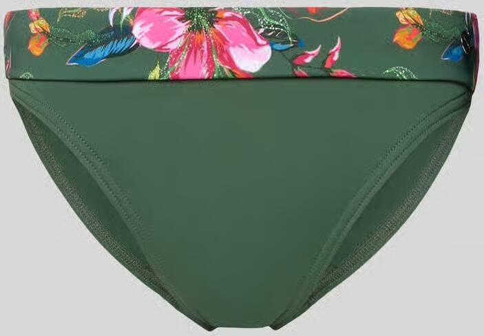 Lascana slim fit bikinibroekje met logodetail model 'Malia' - Foto 3