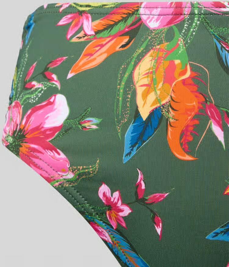 Lascana slim fit bikinibroekje met rimpelingen model 'Malia'