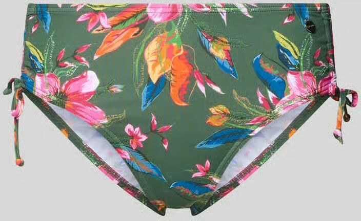 Lascana slim fit bikinibroekje met rimpelingen model 'Malia' - Foto 2