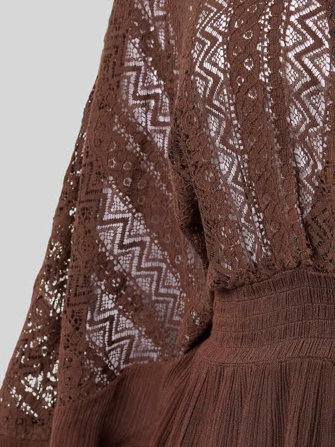 Lascana Strandtuniek met kant model 'Mayumi'
