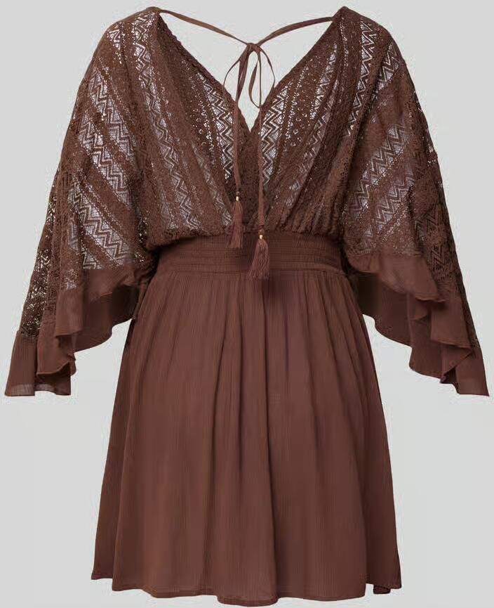 Lascana Strandtuniek met kant model 'Mayumi'