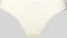 Lascana String van kant met elastische band