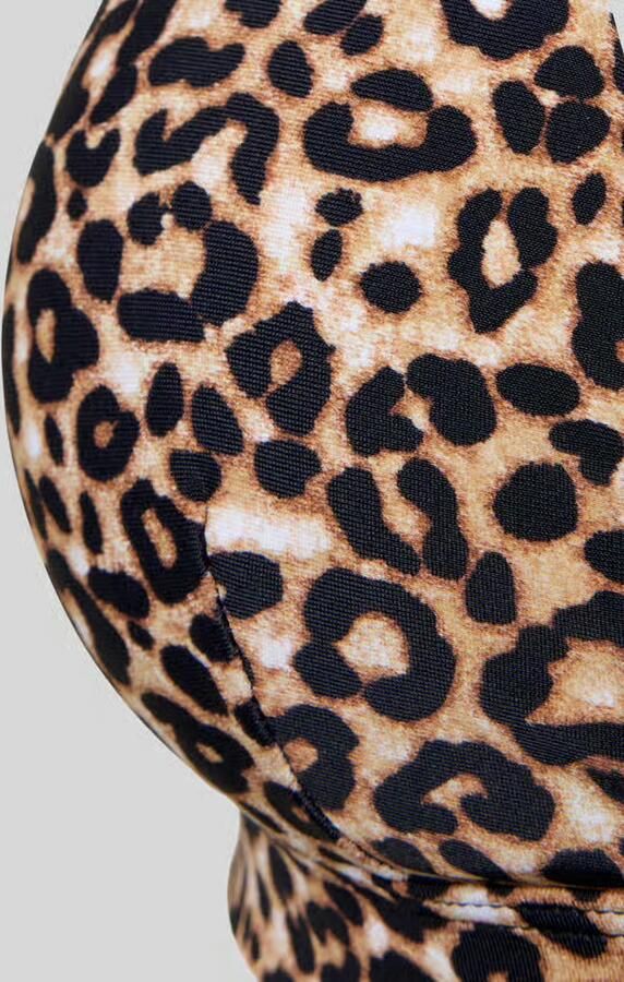 Lascana Triangel-bikini met all-over dierenprint model 'Mayumi'