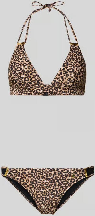 Lascana Triangel-bikini met all-over dierenprint model 'Mayumi' - Foto 2