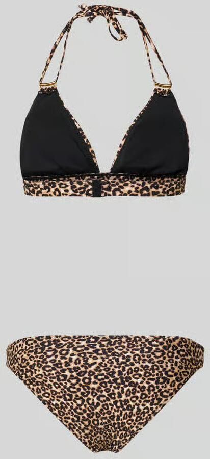 Lascana Triangel-bikini met all-over dierenprint model 'Mayumi' - Foto 2