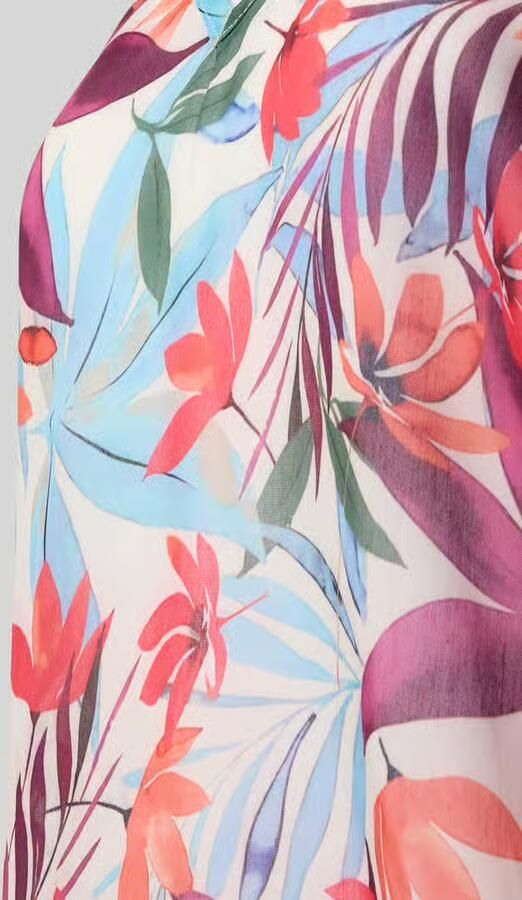 Lascana Tuniek met V-hals in all-over look