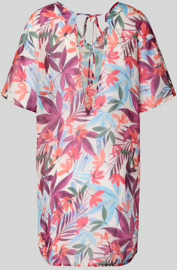 Lascana Tuniek met V-hals in all-over look