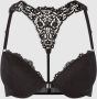 Lascana Push-up-bh MELISSA met voorsluiting & kanten achterkant van borduursel ondergoed - Thumbnail 2