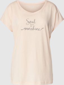 Lascana T-shirt met statementprint model 'Cozy Dreams'