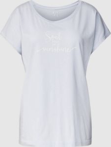 Lascana T-shirt met statementprint model 'Cozy Dreams'