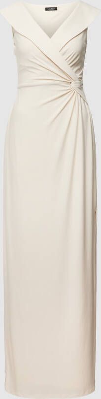 Lauren Ralph Lauren Avondjurk in wikkellook model 'LEONIDAS'