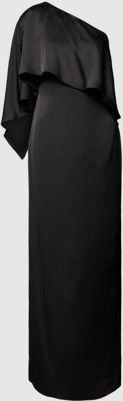 Lauren Ralph Lauren Avondjurk met one shoulder-band model 'DIETBALD'