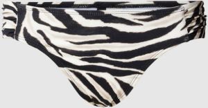 Lauren Ralph Lauren Bikinibroekje met dierenprint model 'ZEBRA'